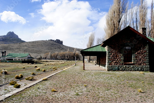 Vieja estación de trenes Patagonia,  Bariloche