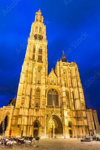 Church of Our Lady, Antwerp, Belgium
