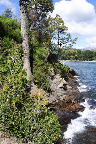 Lago Gutierrez, Bariloche, Patagonia Argentina