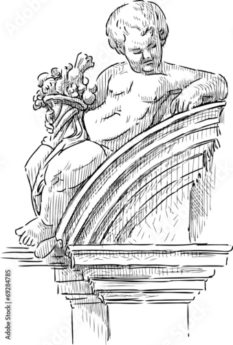 architectural cupid