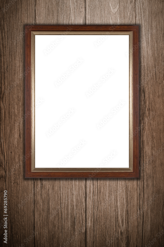 Old picture frame Old picture frame