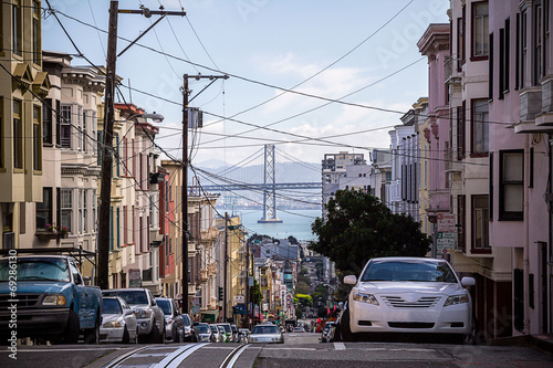 San Francisco road