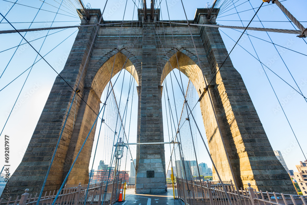 Fototapeta premium Brooklyn Bridge in New York
