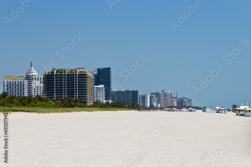 Miami Beach coast