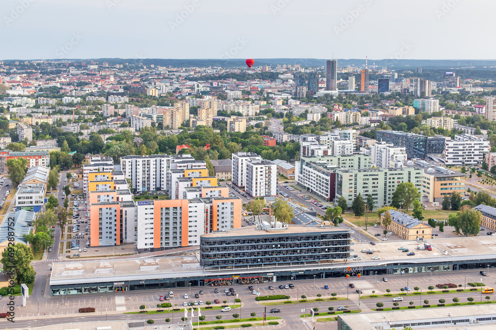 Vilnius - Luftaufnahme