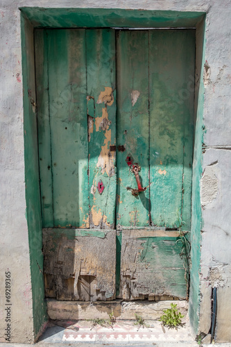 European old doors that have survived the test of time. © jearlwebb
