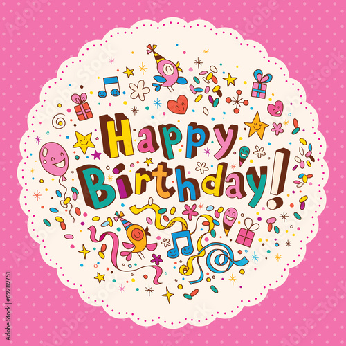 Happy Birthday