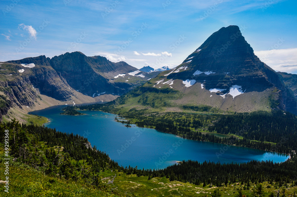 Hidden Lake Trail, Glacier National Park, Montana, USA