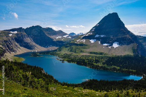 Hidden Lake Trail, Glacier National Park, Montana, USA © brizardh
