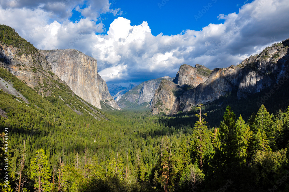 Gorgeous Yosemite National Park, California, USA