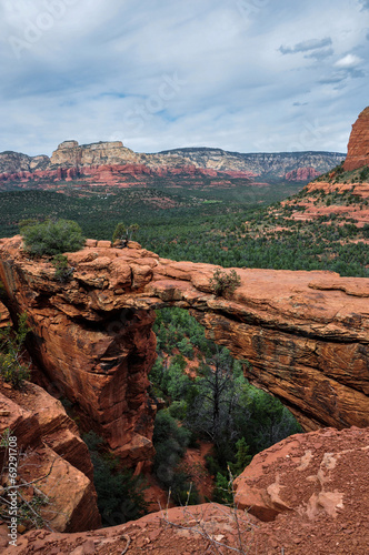 Devil's Arch bridge, Sedona, Arizona, USA