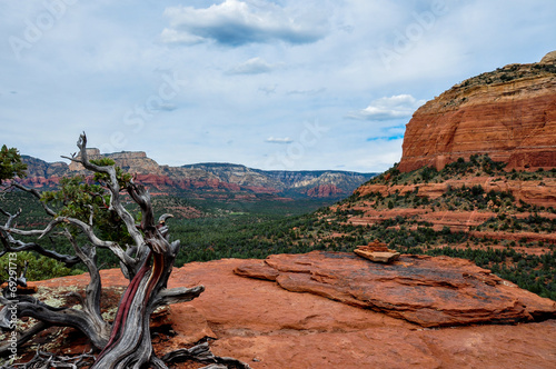 Trekking in Sedona, Arizona, USA