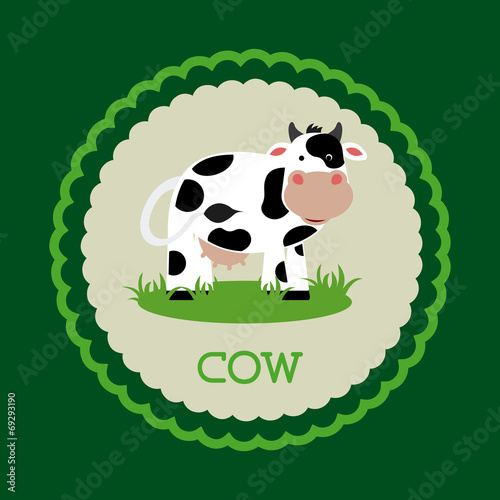 cow design