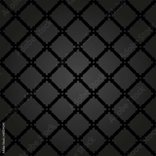 Geometric Seamless Vector Abstract Pattern