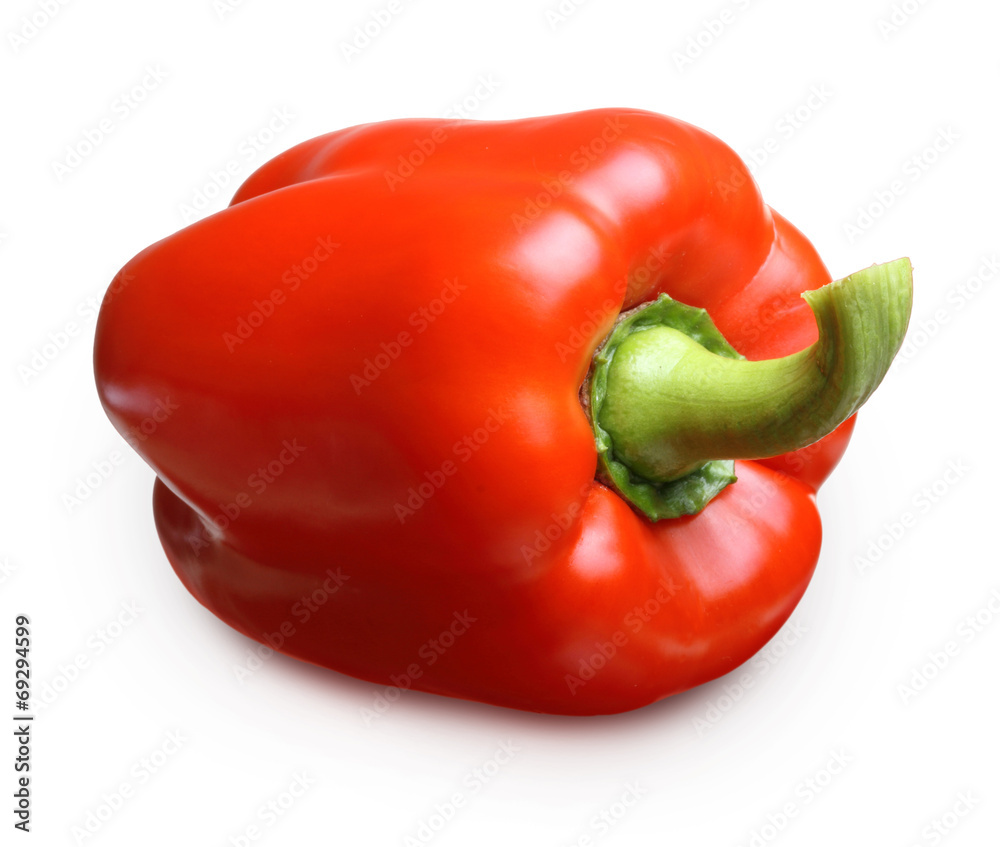 Pepper isolated