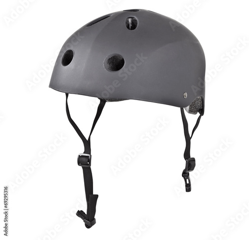 Skater Helmet Isolated