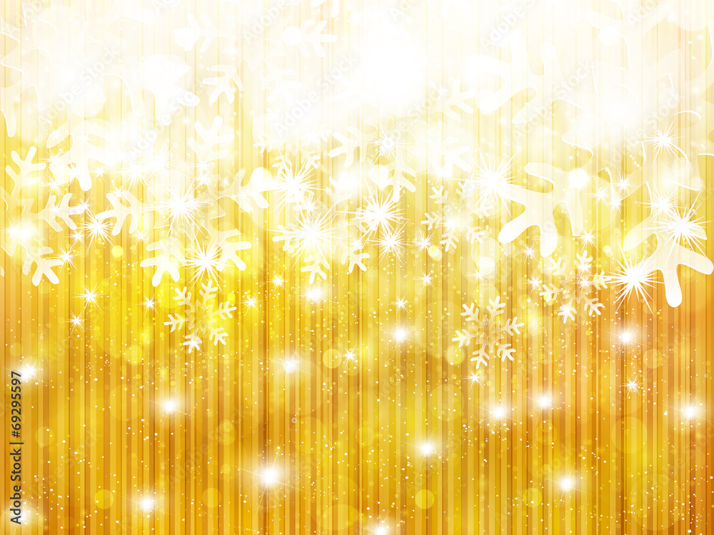 Fototapeta premium 雪 クリスマス 背景