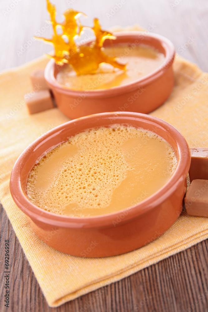 caramel flan caramel flan