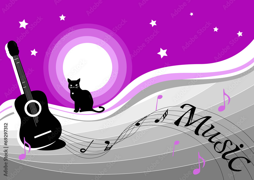 Obraz premium Music
