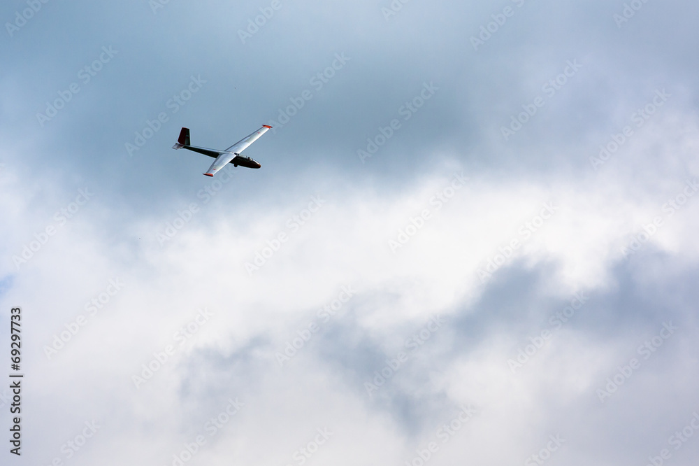 soaring glider soaring glider