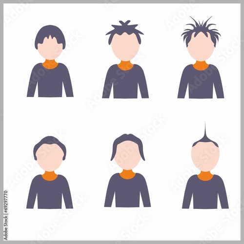 Human icons