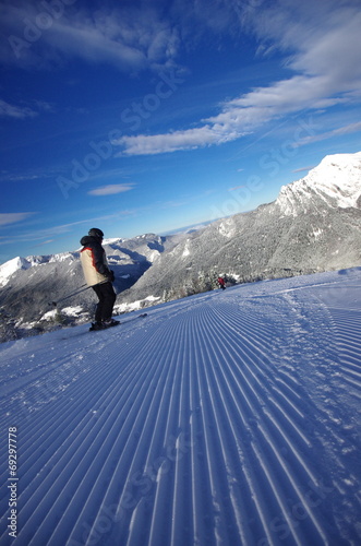 domaine skiable de saint pierre de chartreuse - isère