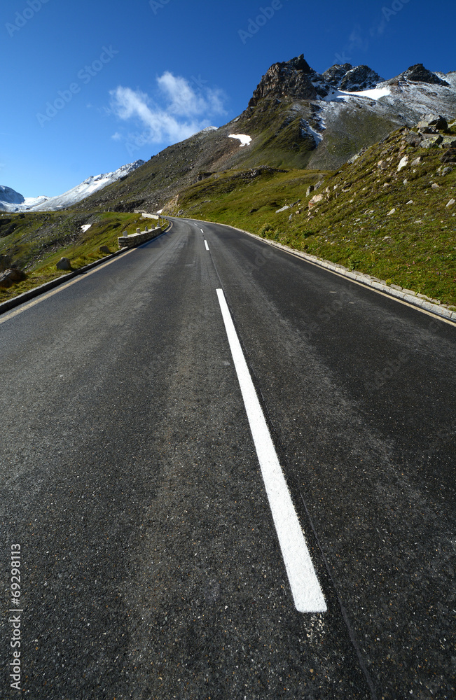 Fototapeta premium großglockner hochalpenstraße, österreich