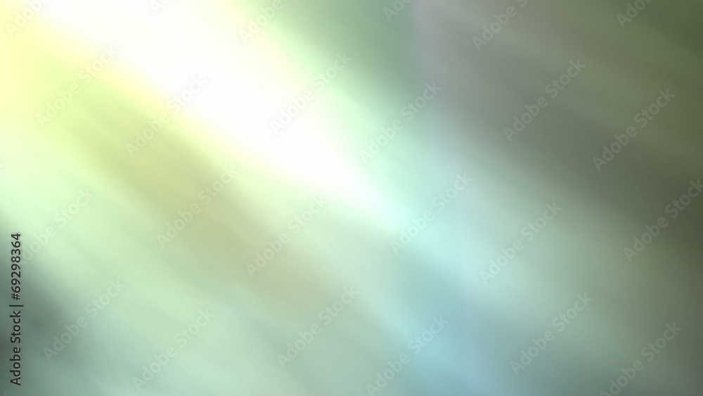 Soft Light Background - Green - Loop