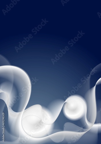 Abstract shiny pearl color waves
