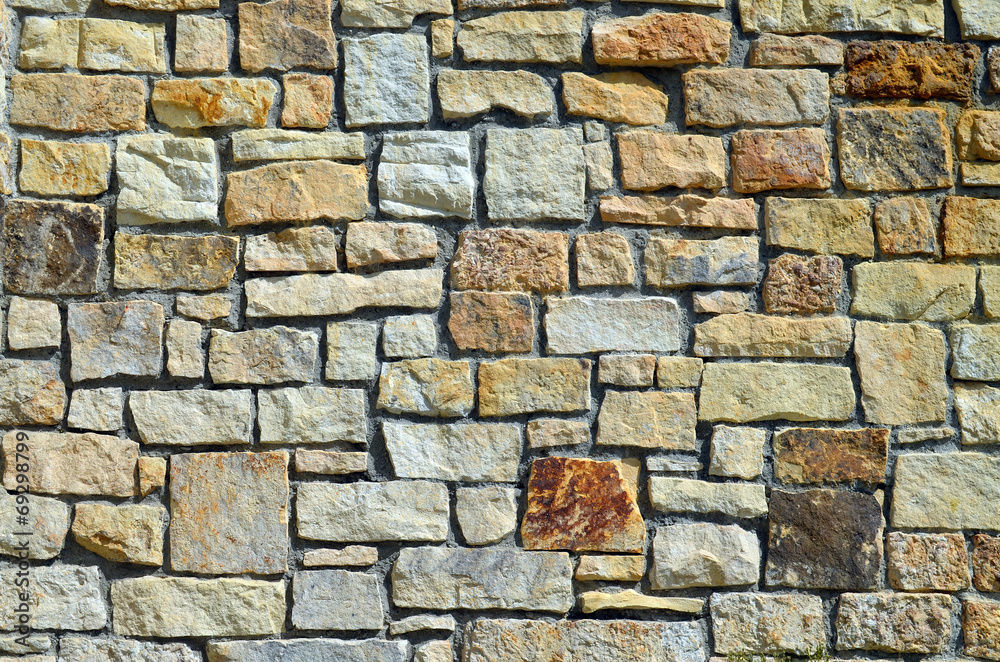 Stone wall