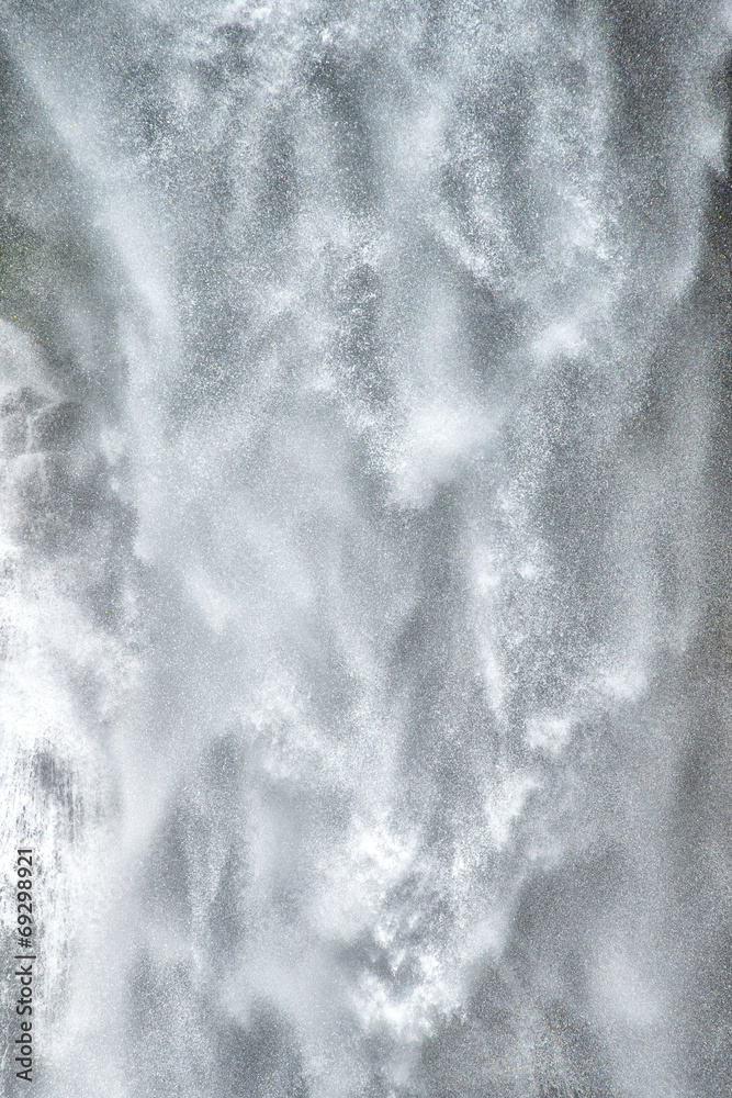 Fototapeta premium Background texture of falling water