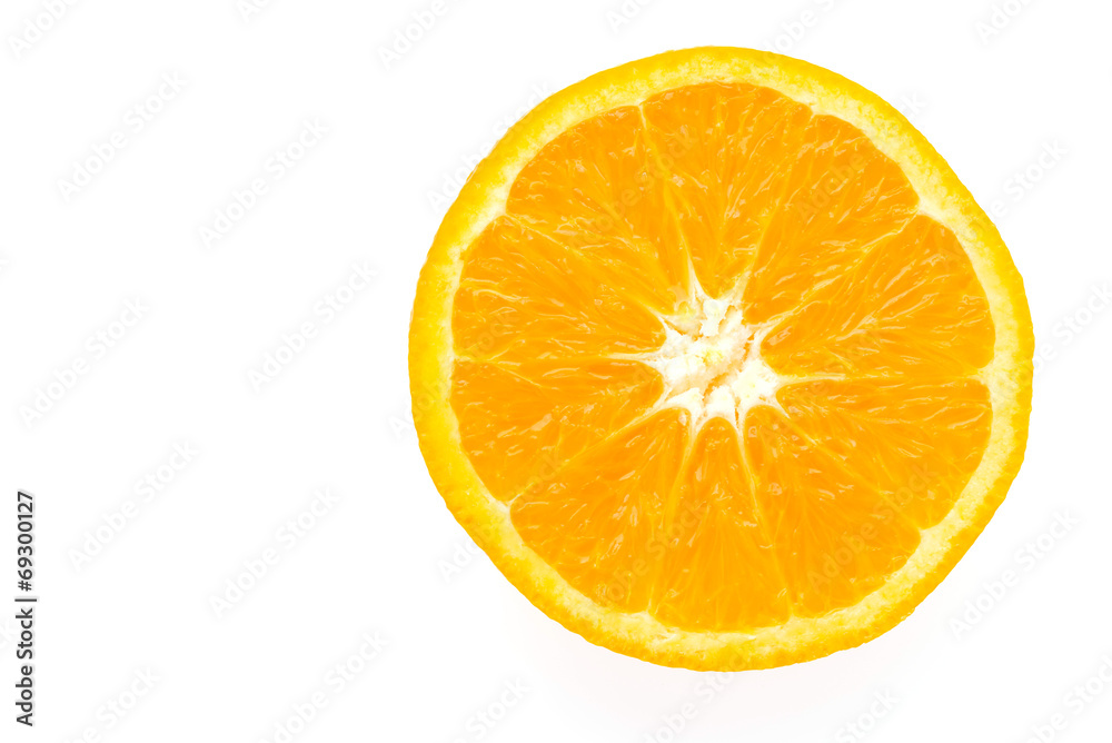 Orange isolated on white Orange isolated on white