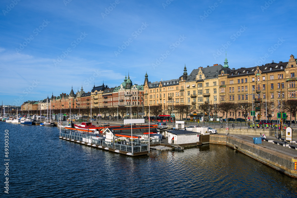 Stockholm view