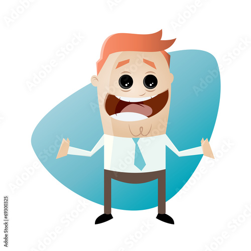 business mann männchen freundlich