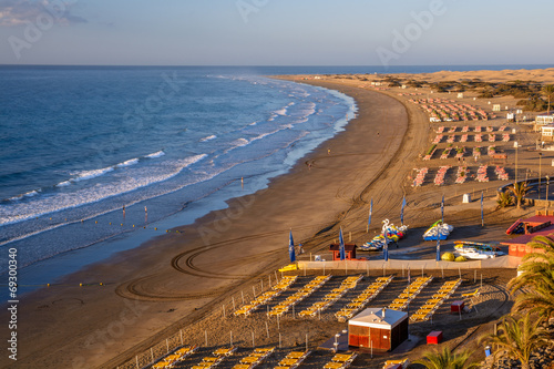 Playa del Ingles, Spain