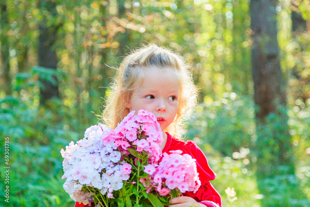 Girl in forest Girl in forest