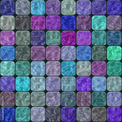 Glass tiles seamless generated hires texture