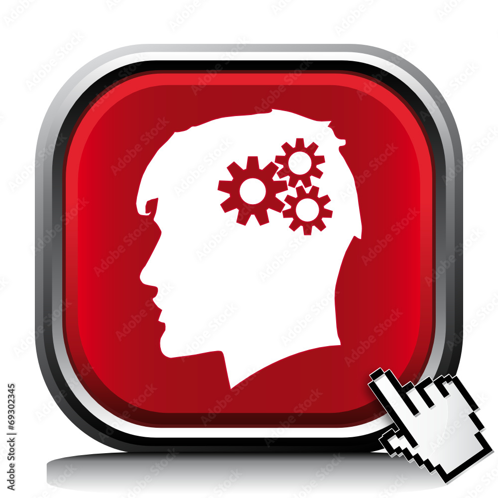 GEAR HEAD ICON GEAR HEAD ICON