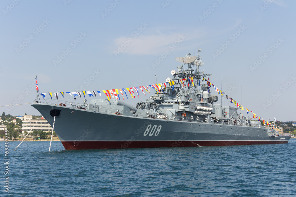 Sevastopol, the Navy holiday, flagship, flagman Sevastopol, the Navy holiday, flagship, flagman