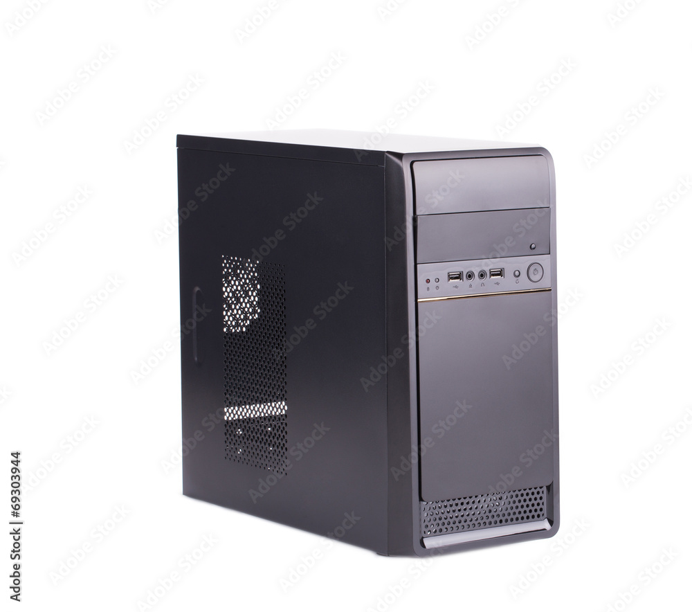 Computer system unit. Computer system unit.