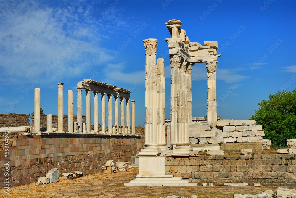 Pergamon-Bergama-Akrepol