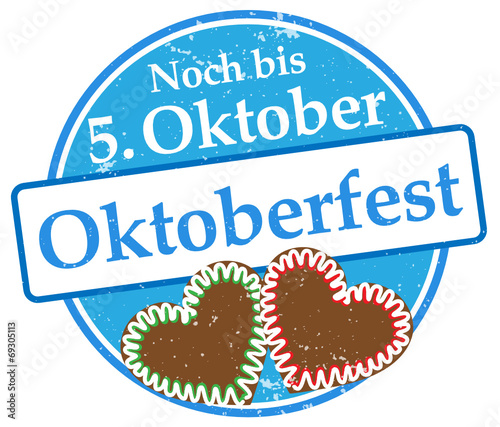 Noch bis 5. Oktober Oktoberfest