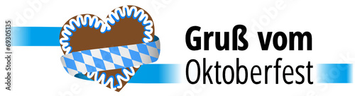 Gruß vom Oktoberfest