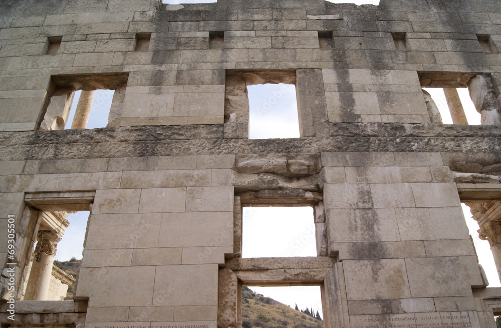 Ephesus library