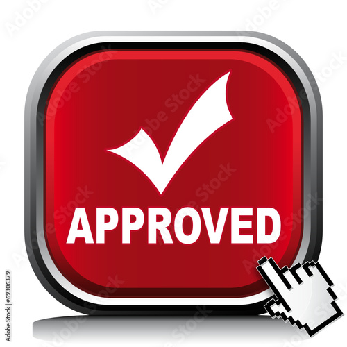 APPROVED ICON