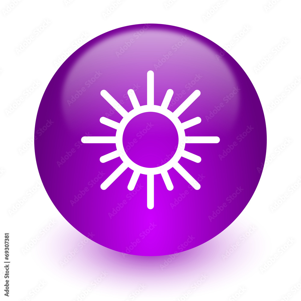 sun internet icon sun internet icon