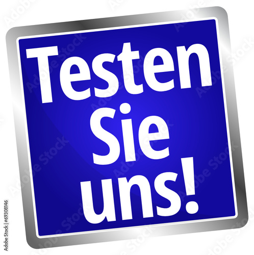 Testen Sie uns!