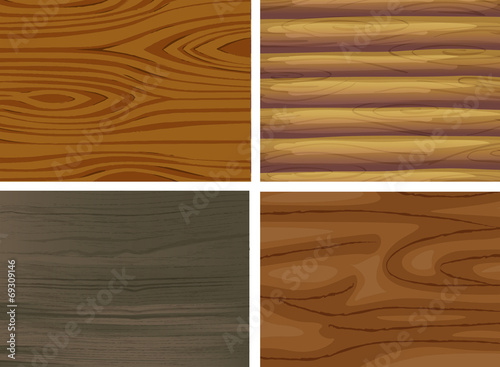 Wooden texture