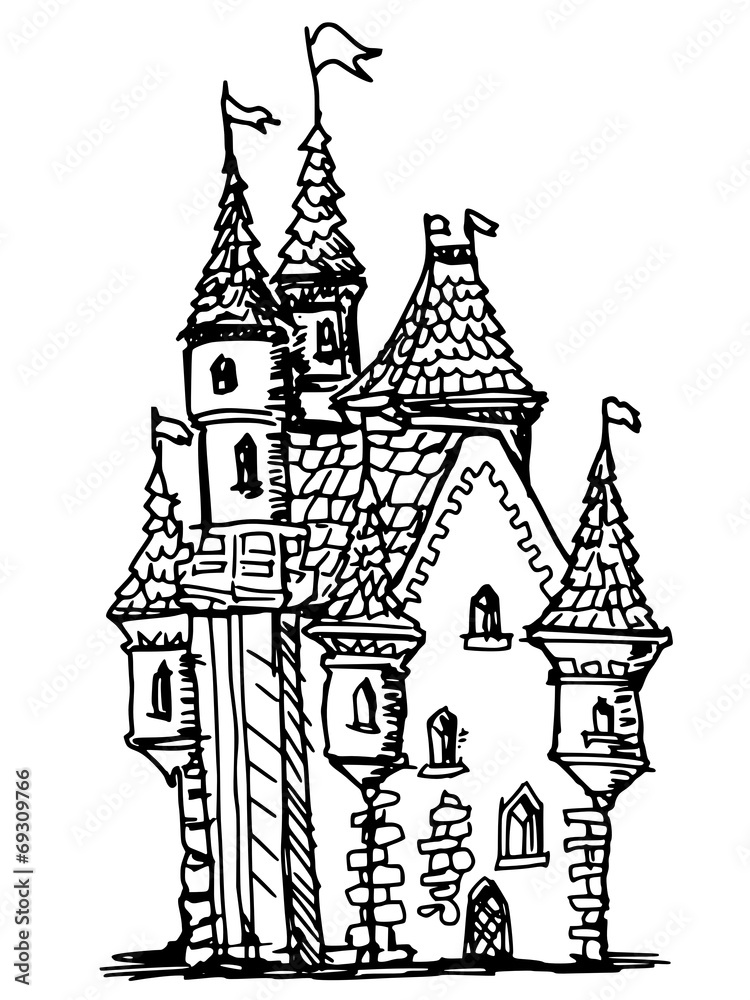 Obraz premium castle
