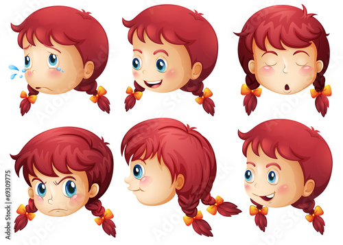 Girl expressions